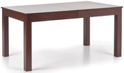 Nowoczesny rozkładany stół ciemny orzech E1-M06