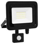 Ecolite RLED48WL-30W/PIR - Reflektor LED STAR 30W 230V IP44 se senzorem