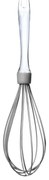 Trzepaczka do ubijania jajek, silikonowa, 29 cm