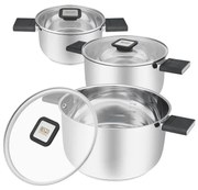 Resto - 6-częściowy zestaw garnków ANSER