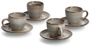 Filiżanki do espresso, 4 sztuki, ZELLER