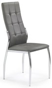 Krzesło do jadalni WARMIS, 1 szt., szare
