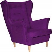 Fotel uszak skandynawski Diana Family Meble