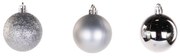 Bombki choinkowe, Ø 5 cm, 16 sztuk