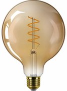 Philips żarówka LED filament E27 G125 5,5 W (40 W) 2200 K ściemnialna, bursztynowy