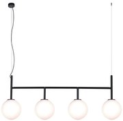 Loftowa lampa wisząca nad stół poczwórna R1-L16