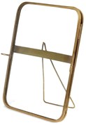 Metalowa ramka stojąca w kolorze złota 14x18 cm – Rex London