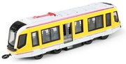 Rappa Metalowy tramwaj żółty, 20 cm