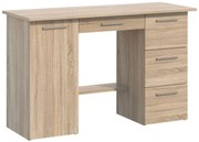 Klasyczne biurko komputerowe dąb sonoma G1-C81