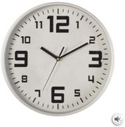 Zegar ścienny z cichym mechanizmem SILENCE, Ø 30 cm
