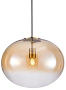 Lampa wisząca CAMPANIA 1xE27, kula, złota, pojedyncza