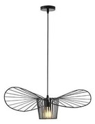 Żyrandol na lince OGGI 1xE27/40W/230V czarny