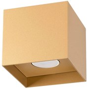 Złoty plafon w kształcie sześcianu - A404 E5-A21