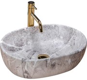 Umywalka nablatowa Rea Lara Stone