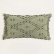 Poduszka Z Bawelny (32x52 Cm) Susu Awokado - Sklum