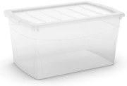 Plastikowy pojemnik z pokrywką 58,5x39x30 cm Omnibox L – KIS