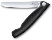 Victorinox - Nóż składany SWISS CLASSIC 11 cm czarny
