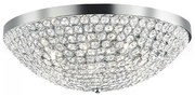 Ideal Lux - Kryształowe oświetlenie sufitowe ORION 12xG9/40W/230V