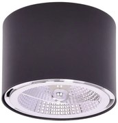 Czarny nowoczesny spot sufitowy - 5X A214 E6-C97