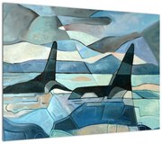 Obraz - Orka (70x50 cm)