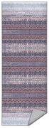 Fioletowo-szary chodnik odpowiedni do prania 80x200 cm Vintage Stripe – Mila Home