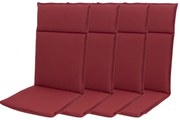 HIT UNI 8833 high - zestaw 4 poduszek na fotele i krzesła