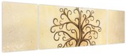 Obraz - Drzewo życia (170x50 cm)