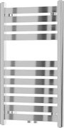 Mexen Uran grzejnik łazienkowy 800 x 500 mm, 287 W, chrom - W105-0800-500-00-01
