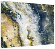 Obraz - Złota abstrakcja (70x50 cm)