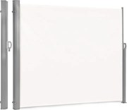 Roleta boczna na taras i balkon składana AW-011A, 3x2 m, beżowa