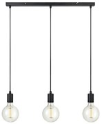 Czarna lampa wisząca Markslöjd Sky Three