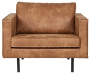 Brązowy fotel Rodeo – WOOOD