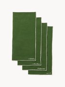 Serwetka z lnu Cosmo, 4 szt.