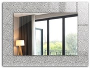 Lustro ramka z nadrukiem Wzorek 3d