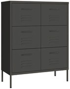 Metalowa Szafka Gospodarcza Na Narzędzia Antracyt G2-Z29