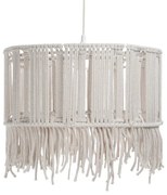 Lampa wisząca boho z bawełnianego sznurka 4X A340 C8-N71