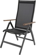Doppler EXPERT WOOD Plus regulowany fotel ogrodowy