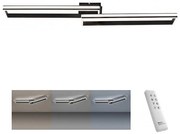 Leuchten Direkt 14701-18- LED Ściemniany żyrandol natynkowy ELIS 2xLED/19W/230V+ pilot