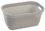 Kosz do bielizny 45 l, szary