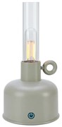 Szarobeżowa lampa stołowa LED (wysokość 22 cm) Astrid – Markslöjd