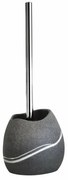 RIDDER 22190407 Little Rock Szczotka toaletowa WC stojąca, szary