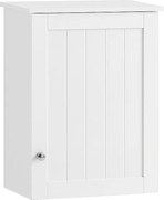 Szafka ścienna do łazienki BZR19-W