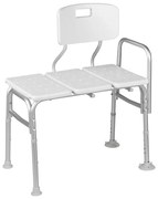 Ridder - Siedzisko do wanny z uchwytem 70x63 cm białe