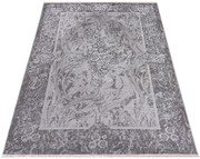 Nowoczesny przecierany dywan z delikatnym wzorem C8-Z99
