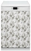 Osłona Magnes na zmywarkę Rysunek kwiatów