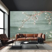 Fototapeta - Kwitnące drzewo (196x136 cm)