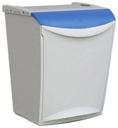 Denox Ekosystem Kosz na odpady segregowane 25 l, niebieski - papier