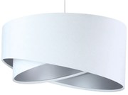 Lampa wisząca GEMSTONE biała/srebrna BPS KONCEPT