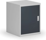 Wisząca szafka warsztatowa do stołu G8, 560 x 600 x 700 mm, grafitowy