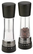 Cole&Mason - Zestaw młynków do soli i pieprzu DERWENT 2 szt 19 cm buk/czarny